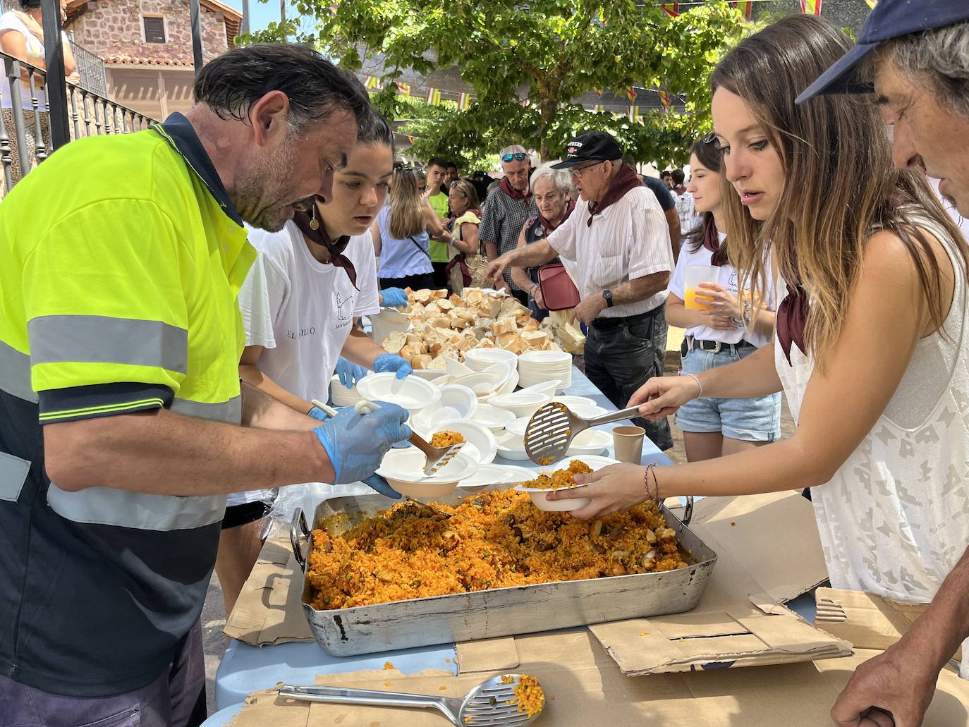 Arrancan las fiestas en El Rasillo