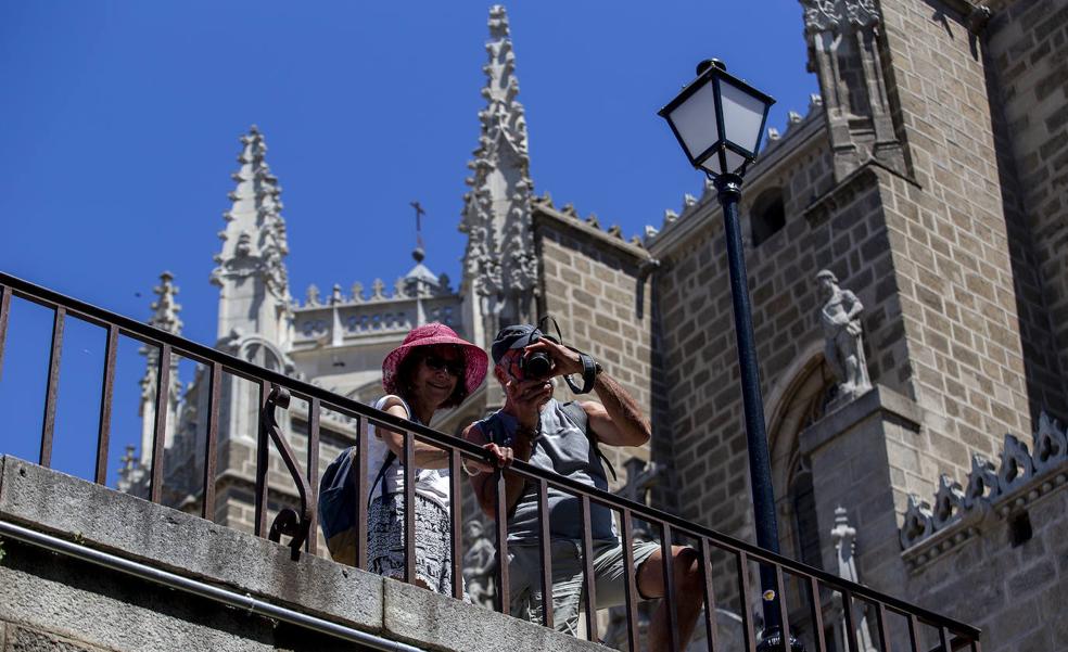 «Nos gusta ir con el mapa en el bolsillo y perdernos por las calles de Toledo»