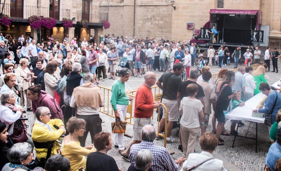 Misa, preñaos y música para festejar a la patrona local, la Virgen Blanca