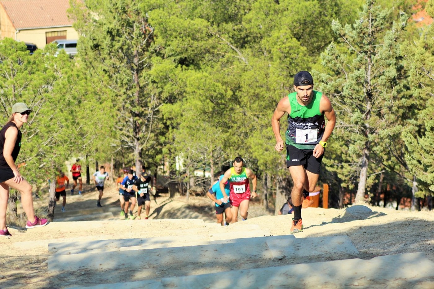 Igor Ruiz y Ainara Urrutia vencen en la VIII Subida al Bolo