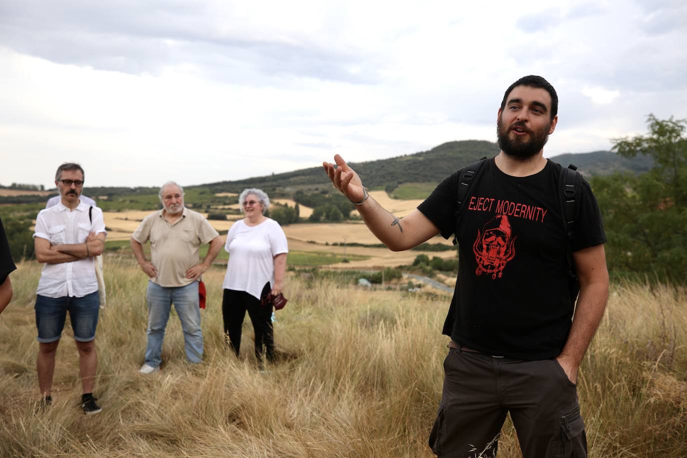 El festival de arte rural Arte en la Tierra regresó a Santa Lucía después de dos años