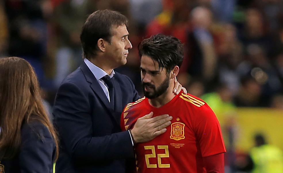 Isco ficha por el Sevilla y cumple un deseo de Lopetegui