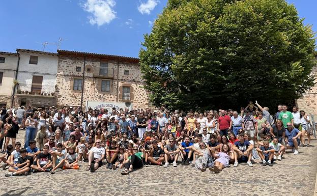 Día grande de las fiestas de San Mamés en El Rasillo