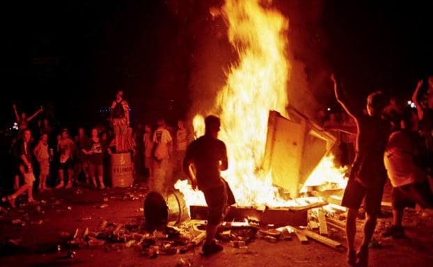 Así se fraguó la muerte de Woodstock