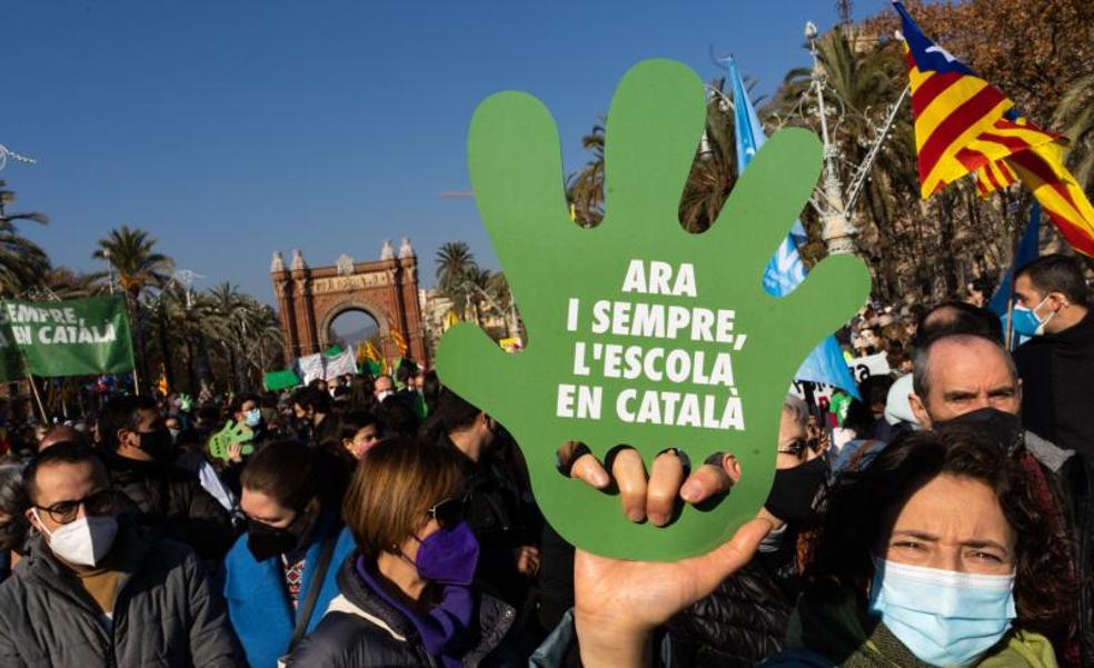 El Supremo anula los proyectos lingüísticos de dos escuelas catalanas