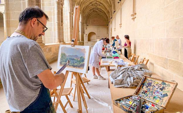 La VI Residencia de Artistas de San Millán acoge a siete autores