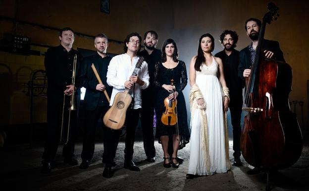 Euskal Barrokensemble abre 'Classica 2022' en La Piedad de Casalarreina