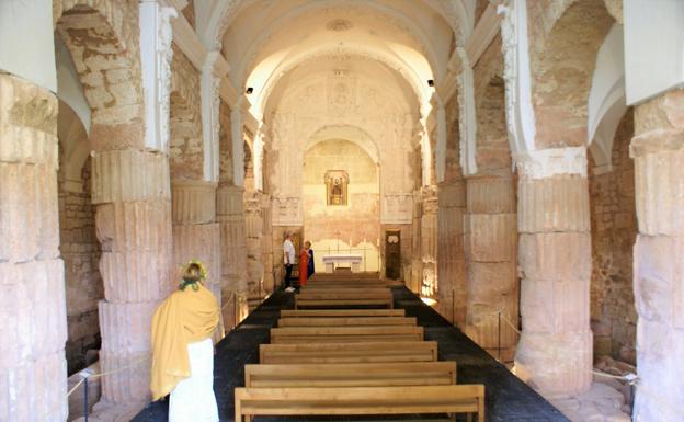 La ermita de Los Arcos de Tricio acoge varias charlas sobre el Imperio romano