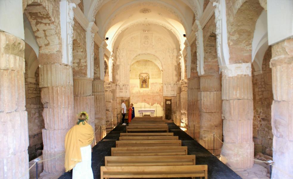 La ermita de Los Arcos de Tricio acoge varias charlas sobre el Imperio romano