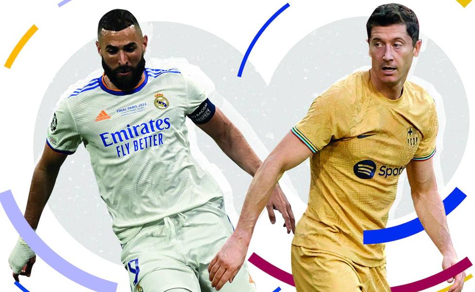 Benzema-Lewandowski, gran duelo jornada a jornada por ser el mejor