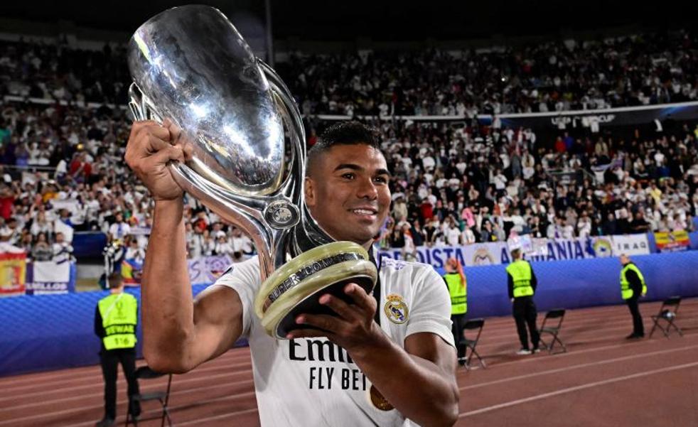 La competencia de Tchouaméni estimula a Casemiro