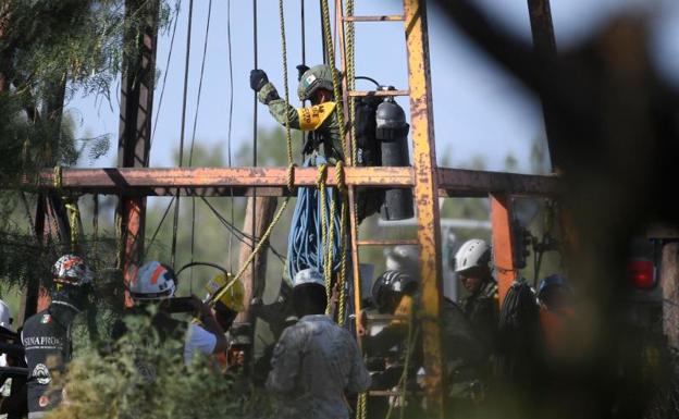 Fracasa la misión de rescate de los diez mineros atrapados en México