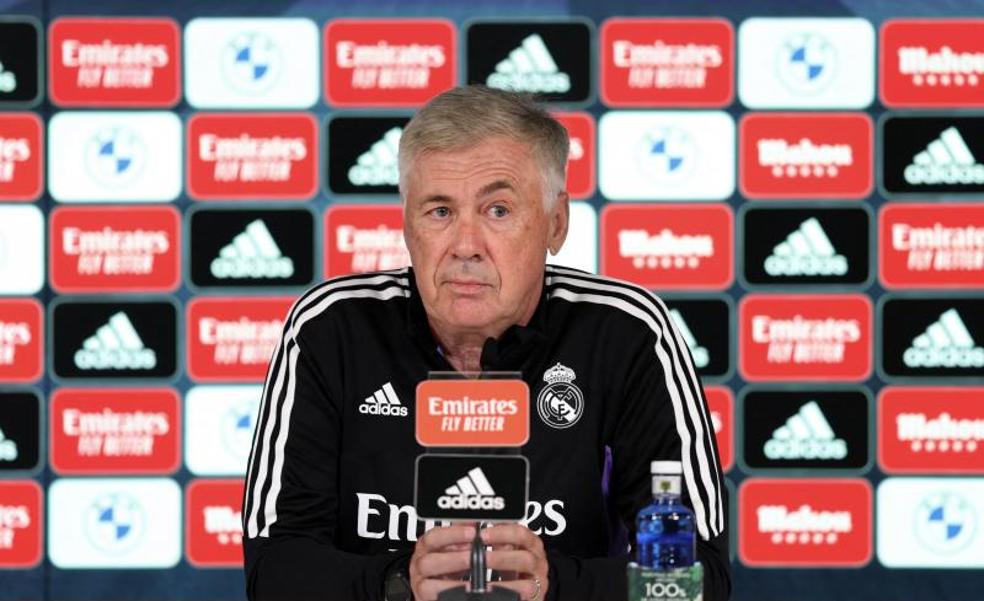 Ancelotti: «La idea es rotar más porque tengo una plantilla más completa»