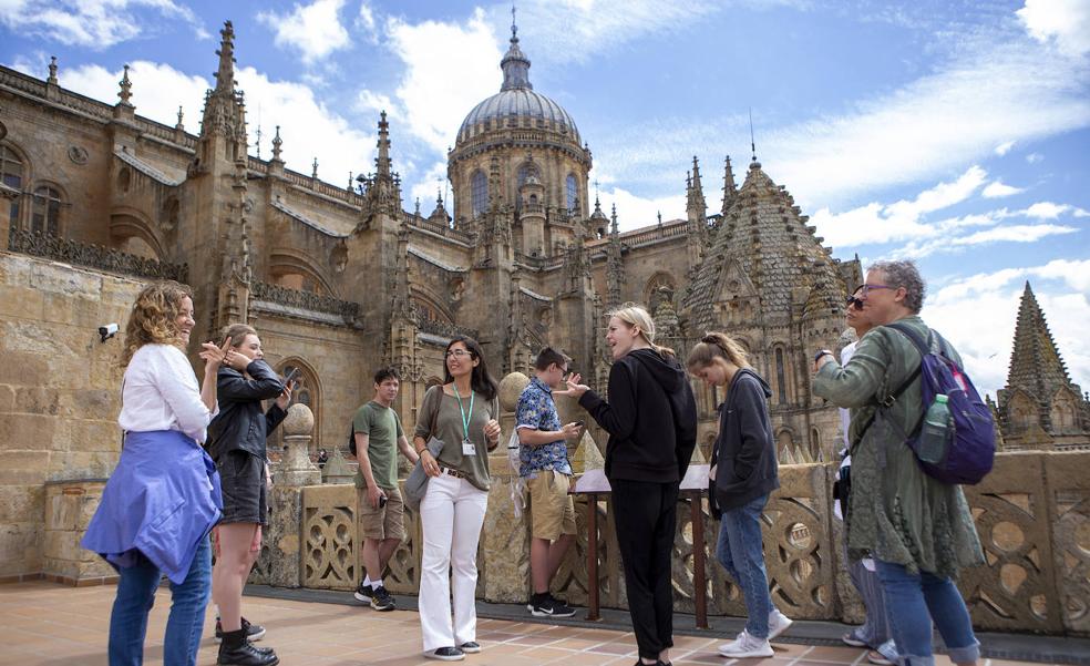 «En Salamanca es todo tan bonito que va a ser duro volver a casa»