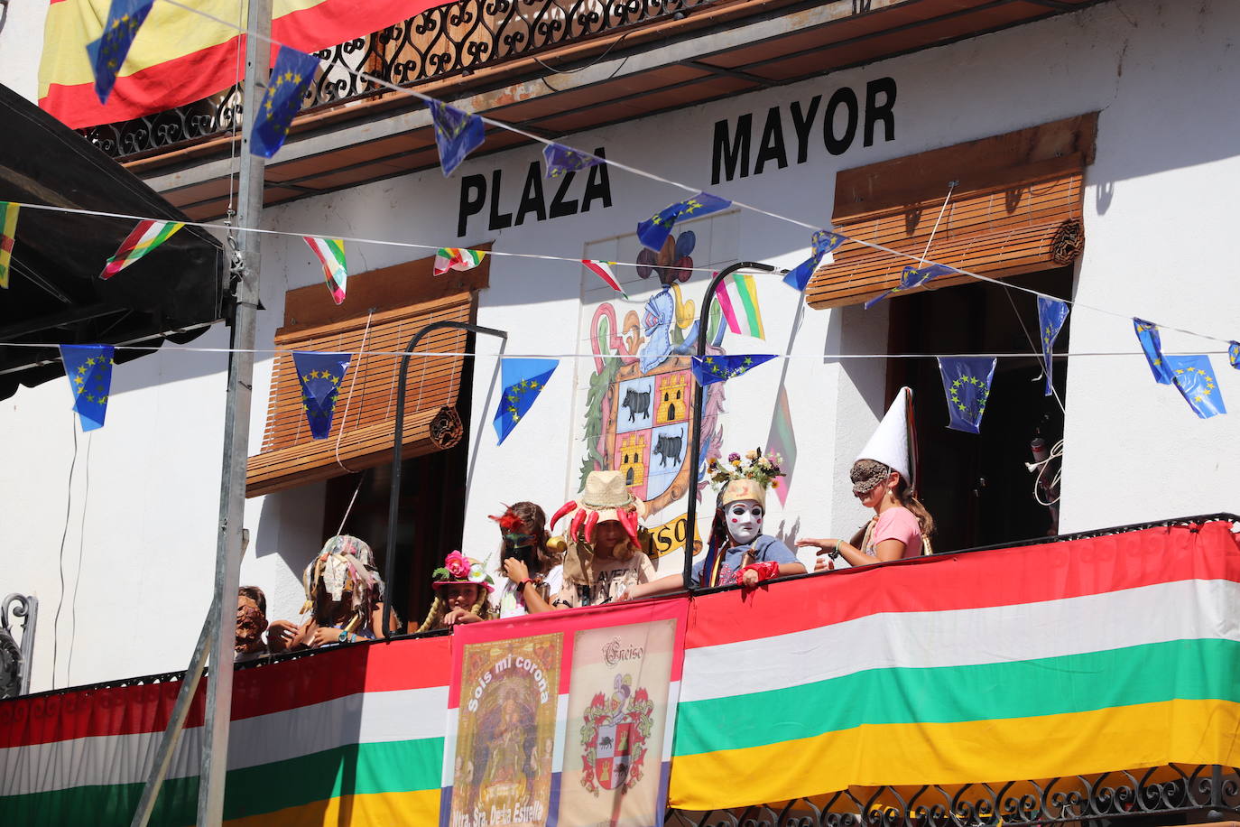 Chupinazo de las fiestas de Enciso