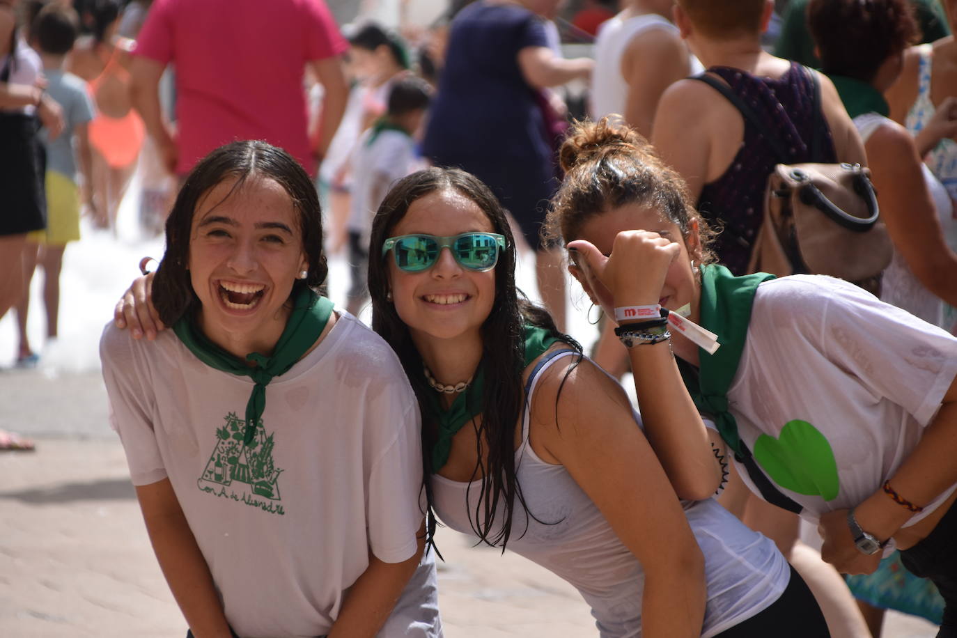 Alcanadre inicia sus fiestas