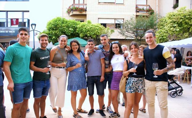 Volvió la cata de vino de Tricio
