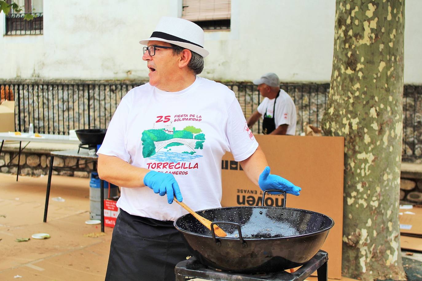 25 Fiesta de la Solidaridad de Torrecilla