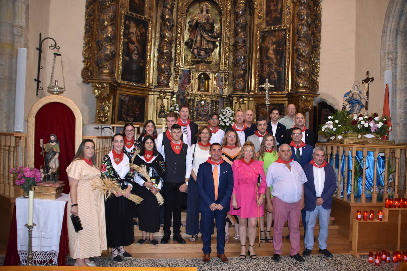 Fiestas en Aguilar por la Asunción de la Virgen