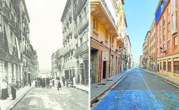 Una calle clave en Logroño