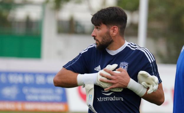 Gonzalo Crettaz completa la portería de la UDL