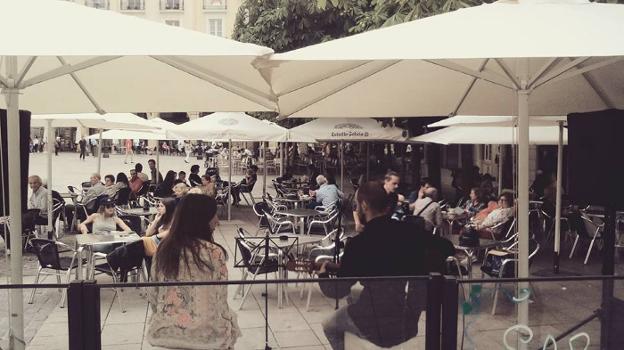 Bahía Tualla, en 'Los lunes al son' del café El Beso