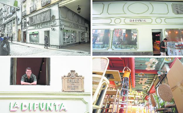 Una fachada que por fin se conserva