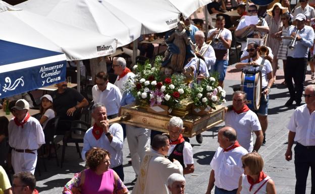 Aguilar celebra la festividad de la Asunción de la Virgen