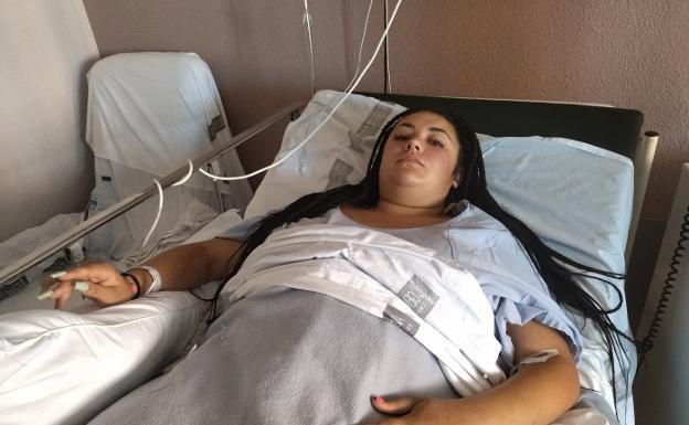 «Tenían que habernos desalojado horas antes cuando voló la primera pieza del escenario»