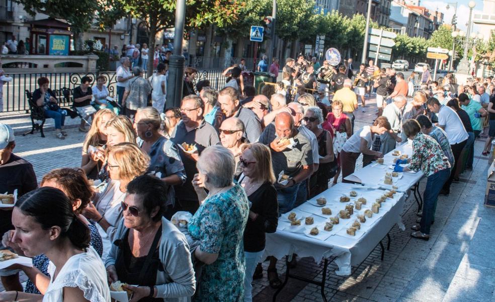 Las tortillas vuelven al barrio de San Roque