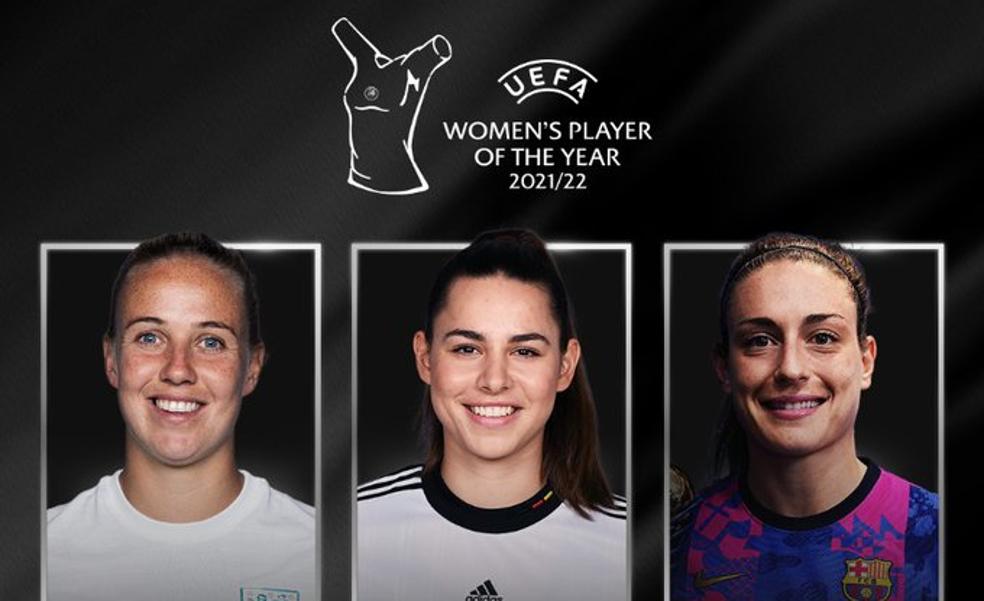 Alexia, candidata al premio de la UEFA a la mejor jugadora 2021-22