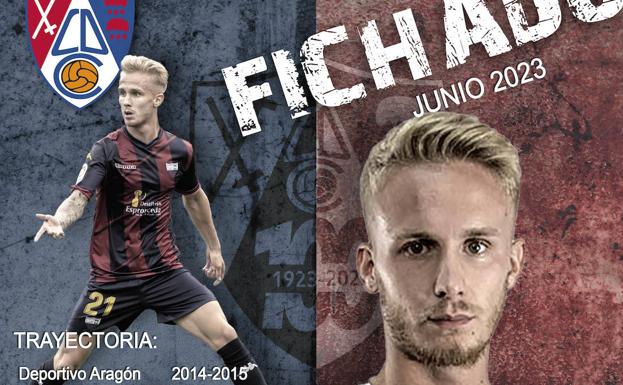 Sergio Gil Latorre, nuevo fichaje del Calahorra