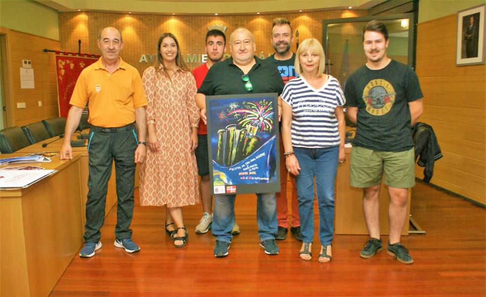 El cartel de Aitor Garro anunciará las fiestas de septiembre