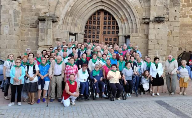 Grañón homenajeó a los mayores de 65 años