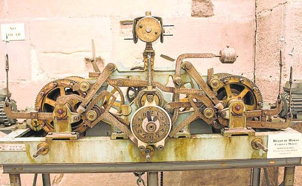 En las tripas de 'la moza' calceatense