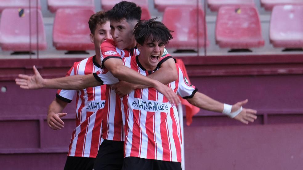 Intensa jornada de fútbol juvenil en el Torneo Ciudad de Logroño