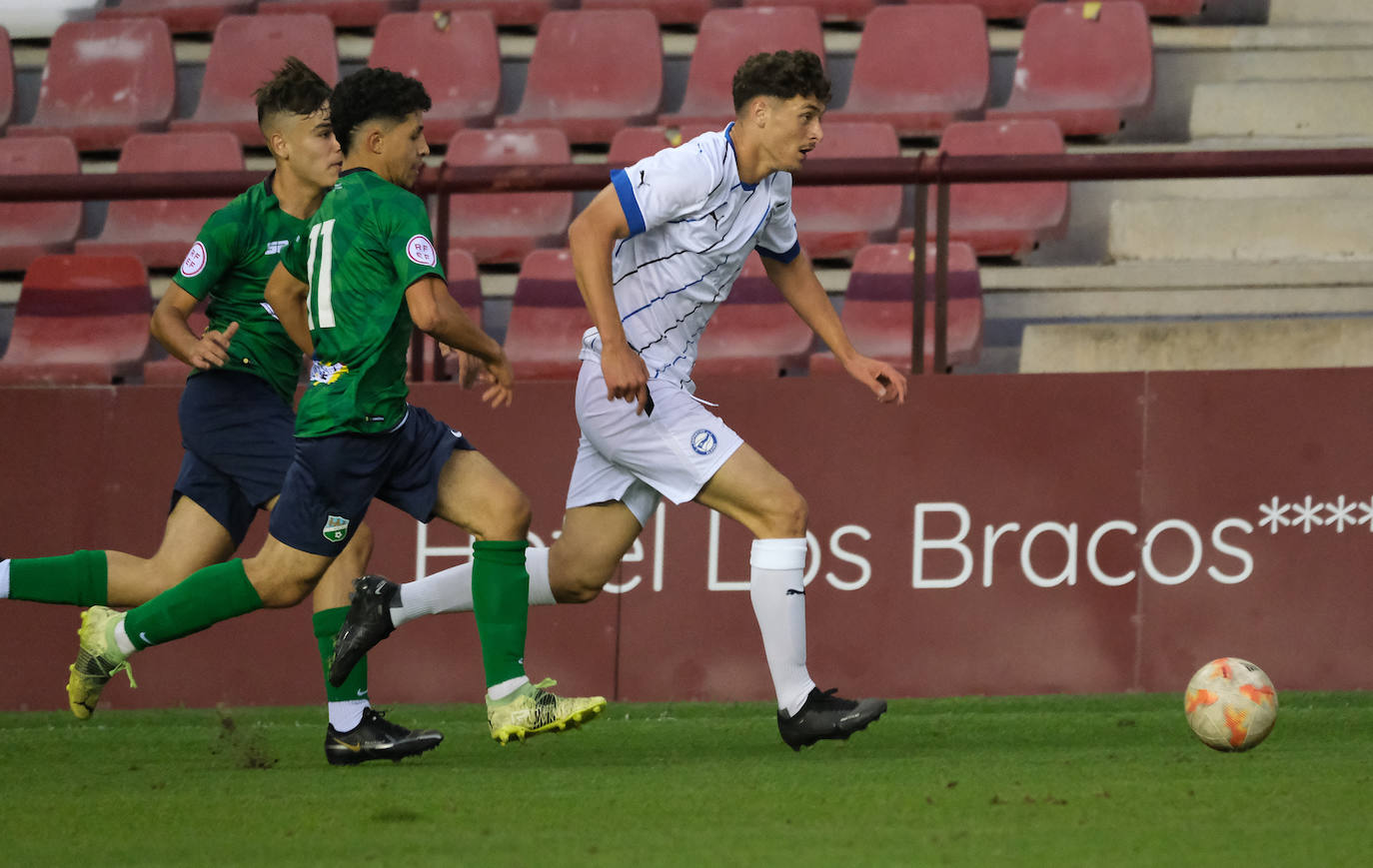 Intensa jornada de fútbol juvenil en el Torneo Ciudad de Logroño