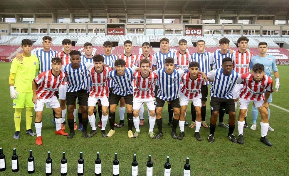 El Torneo Ciudad de Logroño es del Alavés