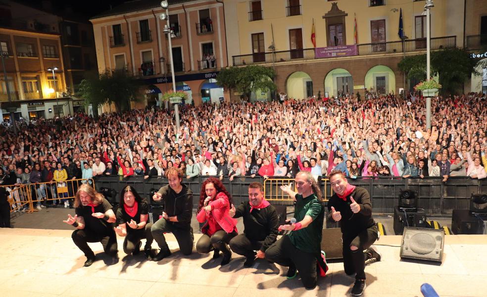 Alfaro, el escenario más bonito para Camela