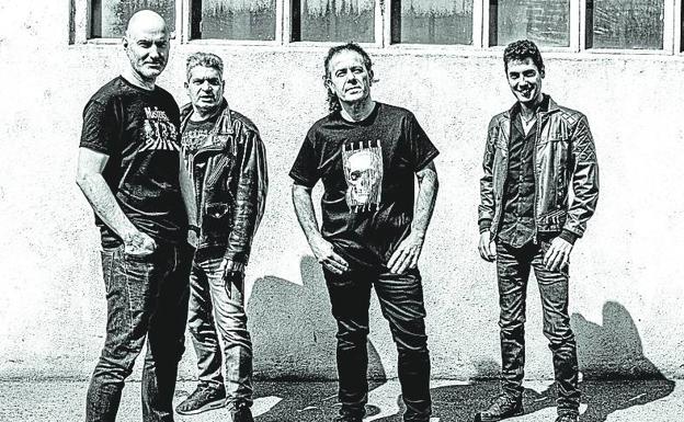 El grupo heavy Leize encabeza la 'VII Fiesta del rock' de Pradejón