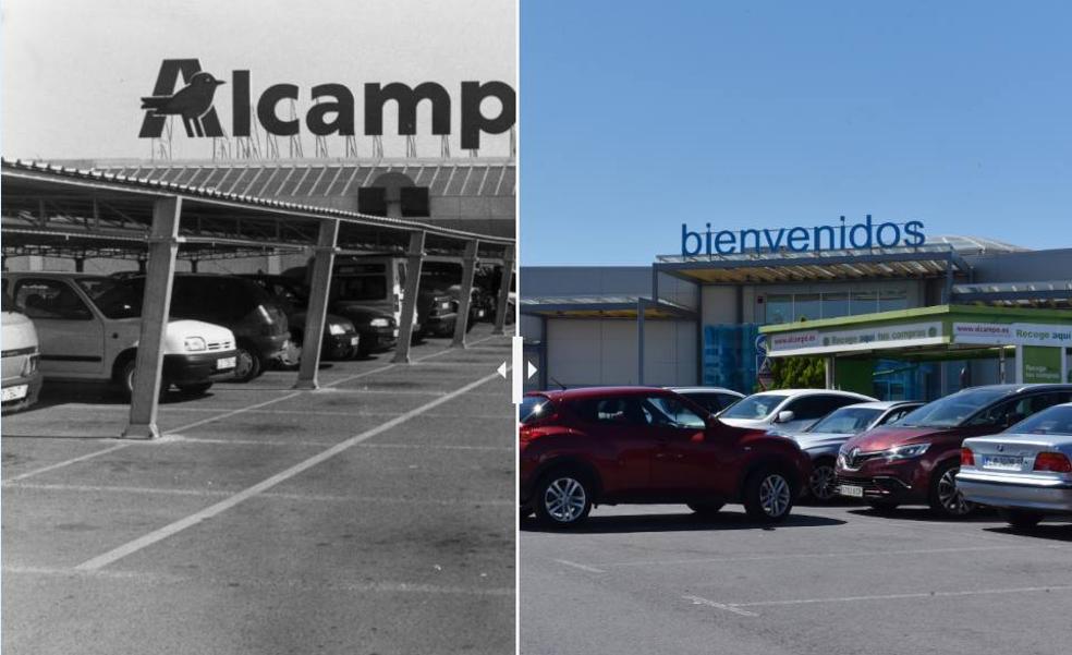 El primer centro comercial