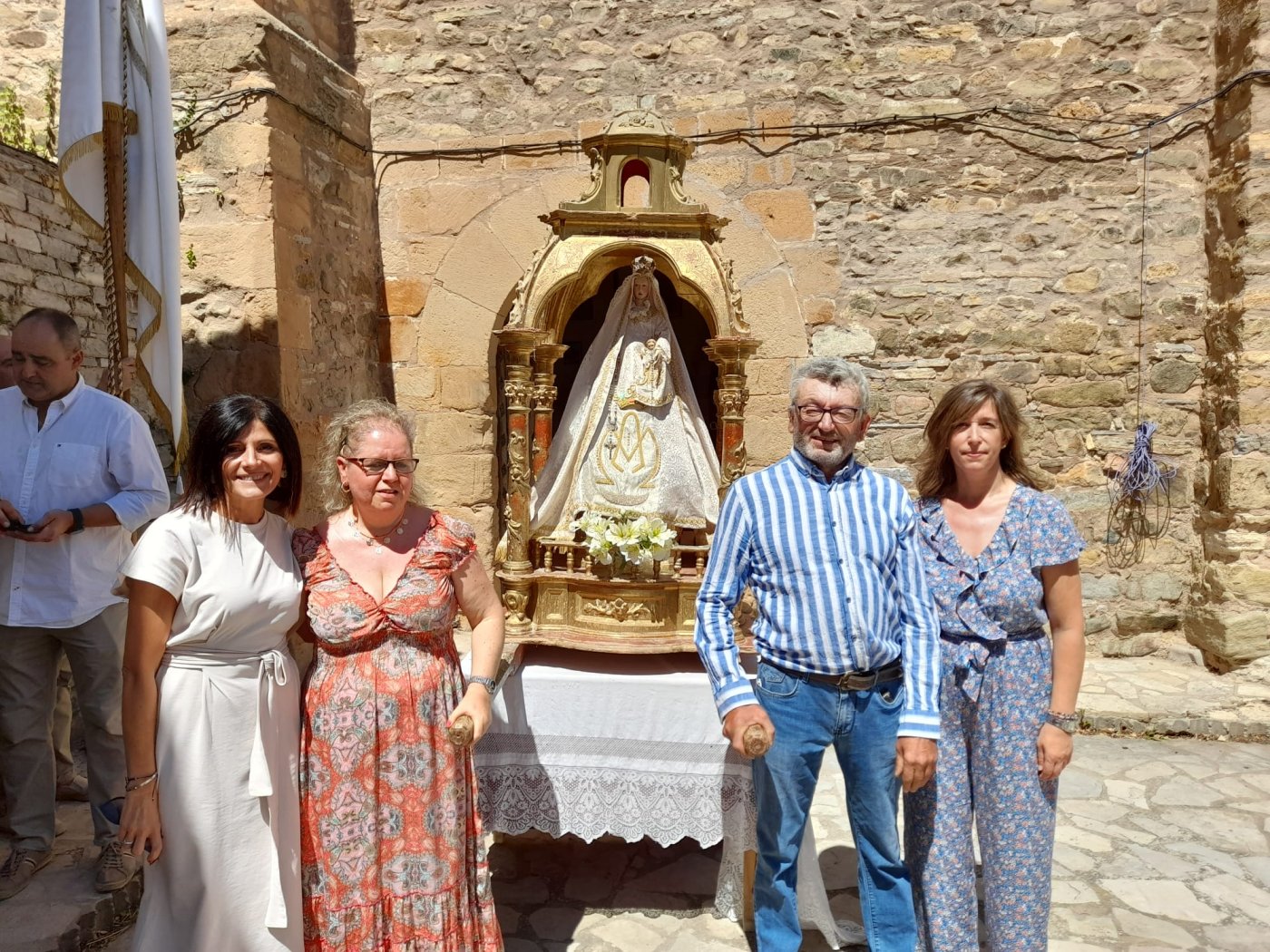 Navajún celebró la Virgen de Atisca