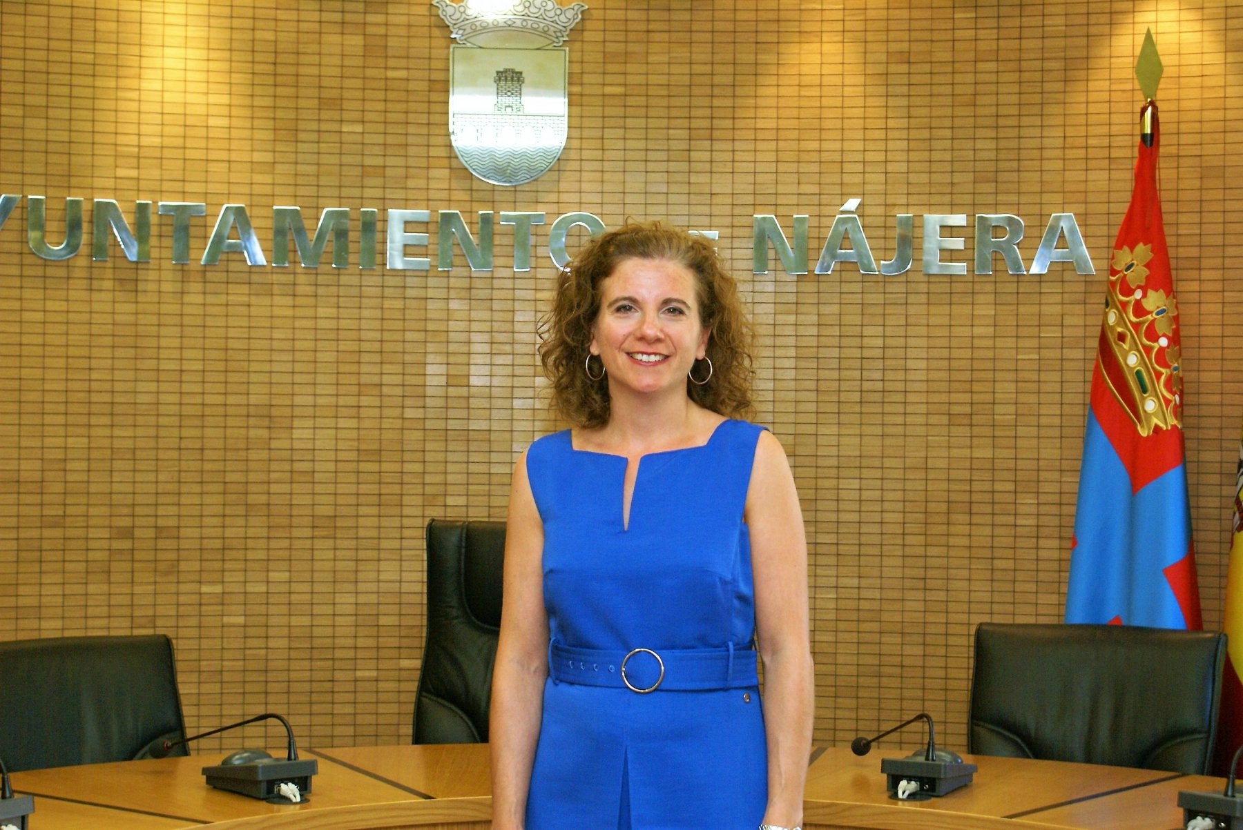 «A mis amigos les digo que Nájera es un lugar único para vivir»