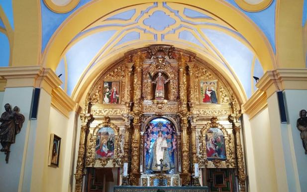 Ribafrecha culmina la rehabilitación de la ermita de la Virgen de la Cuesta