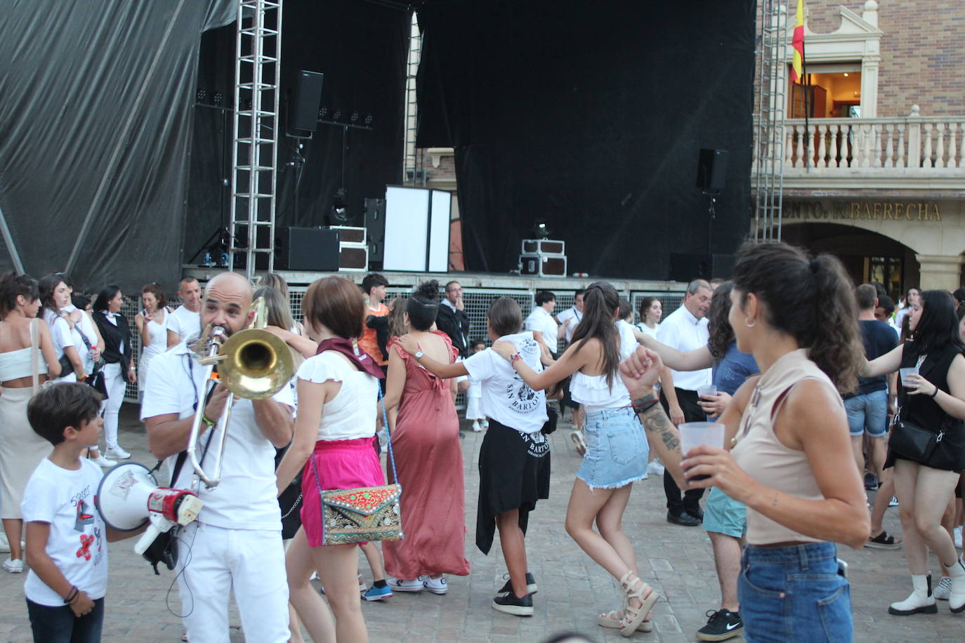 Fiestas de San Bartolomé en Ribafrecha