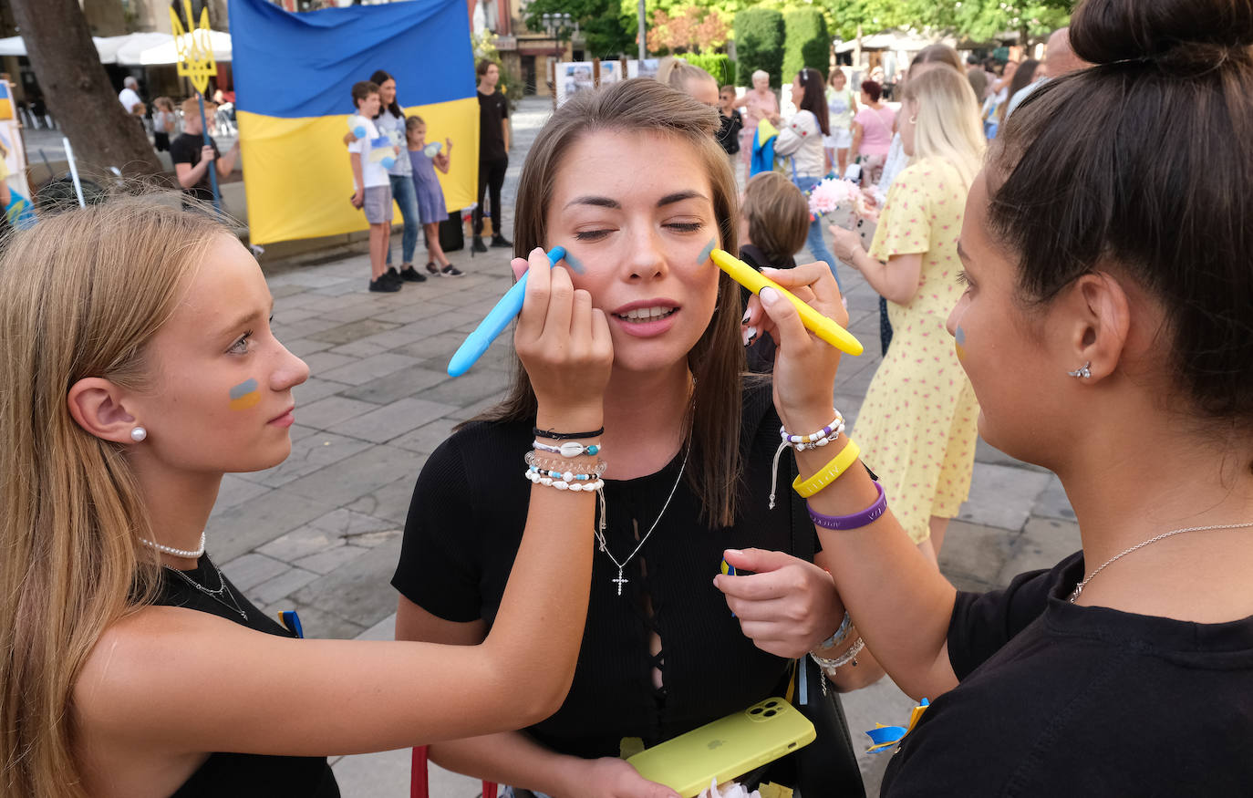 Celebración del Día Nacional de Ucrania en Logroño