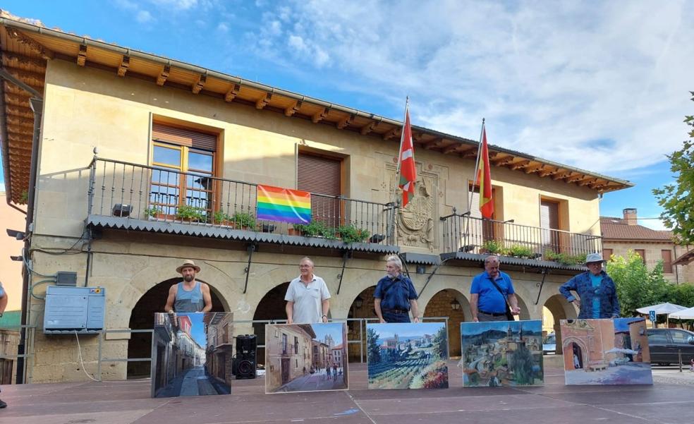 Elciego premia a los mejores retratistas de sus calles