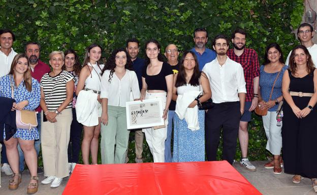 Carlota Soriano gana el IV Premio de Prácticas de la Asociación de La Prensa