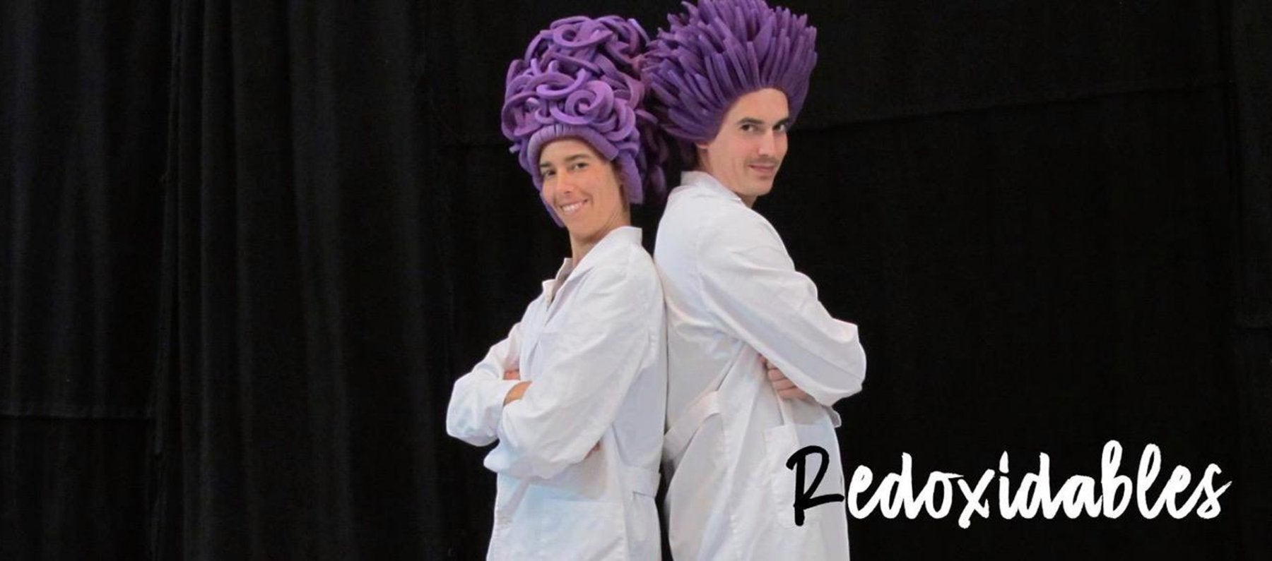 El parque Gallarza muda en laboratorio de circo y ciencia con 'Redoxidables'