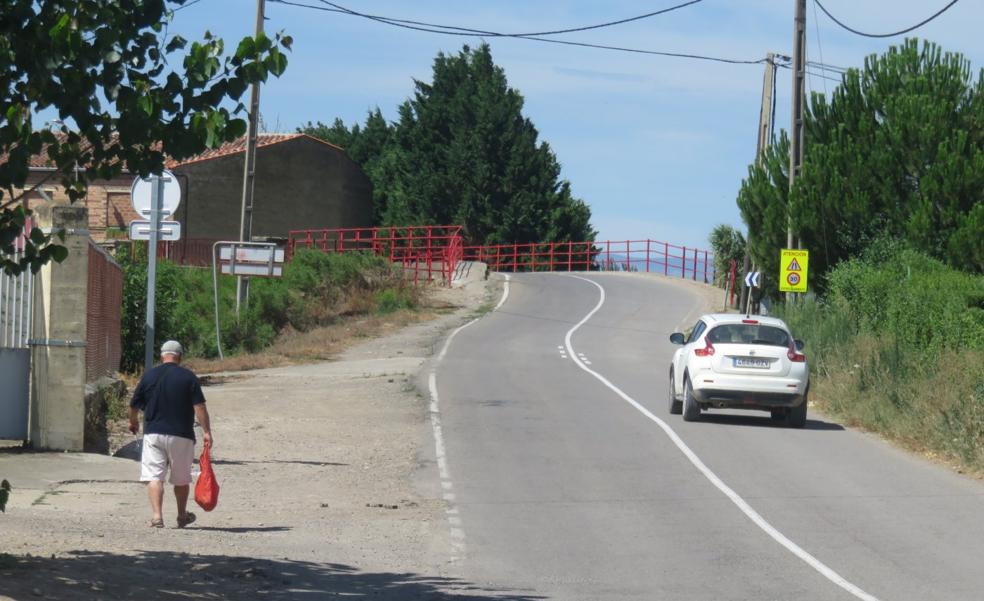 Abierto el plazo de alegaciones al proyecto del puente sobre la vía a los sotos de Alfaro